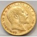AUSTRALIA 1909 . ONE 1 SOVEREIGN . MELBOURNE . GOLD